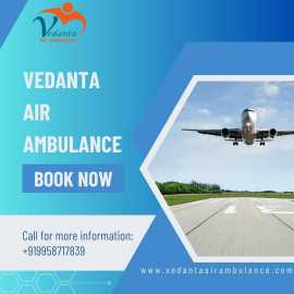 Vedanta Air Ambulance Service in Visakhapatnam, Visakhapatnam