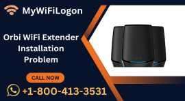 Orbi WiFi Extender Installation Problem: Call +1-8, Mississauga