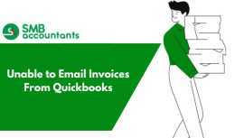 How To Fix QuickBooks Email Invoice Problem, Poway