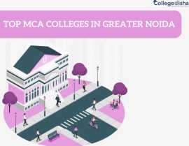 Top MCA colleges in Greater Noida, Noida