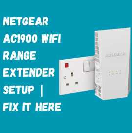 Netgear ac1900 Wifi Range Extender Setup, Haltom City