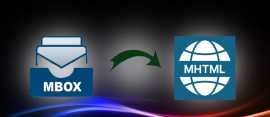 Migrar correos electrónicos MBOX a un archivo MHTM, Bolulla