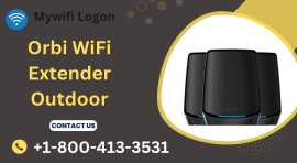 Orbi WiFi Extender Outdoor: Call +1-800-413-3531, Mississauga