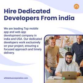 Expert dedicated developers for hire India and USA, Adelanto