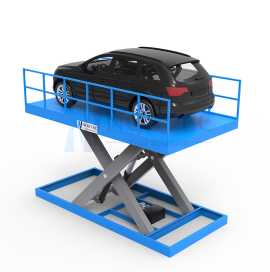 Loading Bay Scissor Lift, Jinan
