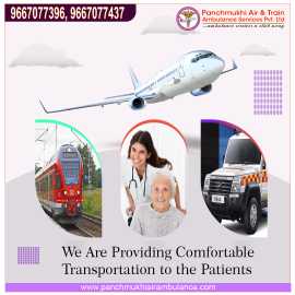 Book Panchmukhi Air and Train Ambulance in Patna , Patna