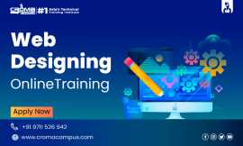 Web Designing Online Training - Croma Campus, Noida