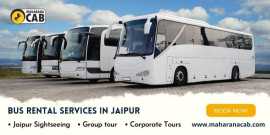 bus hire in jaipur +91-6375152047, Jaipur