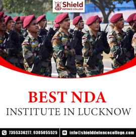 Best NDA Institute In Lucknow, Lucknow