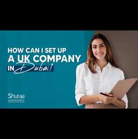 Set up a UK company in Dubai, City of London