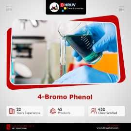 4-Bromophenol Manufacturer | Dhruvchem Industries, Ahmedabad
