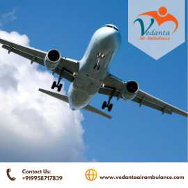 Vedanta Air Ambulance Service in Ahmedabad, Ahmedabad