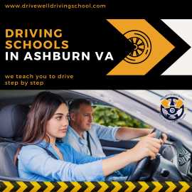 Drive Well: Your Go-To Choice for Driving Schools , Ashburn