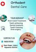 Comprehensive Root Canal Treatment at Orthodent De, Jaipur