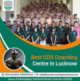 Best CDS Coaching Centre In Lucknow, Lucknow
