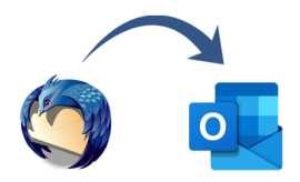 Solution To Access Thunderbird Emails in Outlook, Orlando