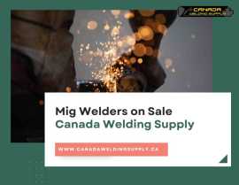 Mig Welders on Sale | Canada Welding Supply, Mississauga