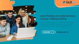 Learn Python For Data Science Course- SKillUp Onli, Noida