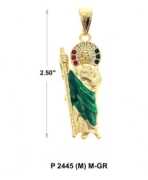 San Judas Pendant, $ 3