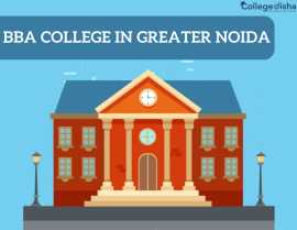 BBA college in Greater Noida, Noida