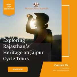 Exploring Rajasthan Heritage on Jaipur Cycle Tour, Jaipur