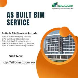 Affordable As Built BIM Services In Sydney, Aus, Melbourne