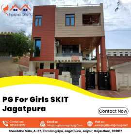 Girls pg in ramnagaria near skit, Jaipur