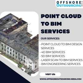 Point Cloud to BIM Service in New York, USA, New York