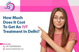 IVF COST IN DELHI, Delhi