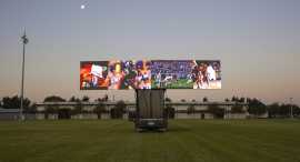 Outdoor advertising on the Sunshine Coast, Coolum Beach