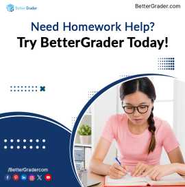 Need Help with Your Homework? Try BetterGrader Tod, San Diego