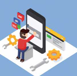Flutter mobile apps company noida, Noida