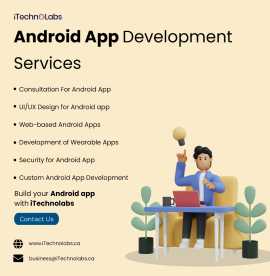 Eminent Android App Development Services in the US, Sheridan