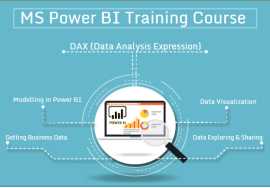 Best MS Power BI Certification in Delhi, Karkardooma, Free Data Visualization Course at SLA Analytics Institute, 100% Job Guarantee, Free Python Course,, New Delhi