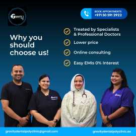 Gravity Dental Poly Clinic LLC, Dubai