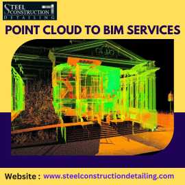 High-Standarad Quality Point Cloud TO BIM Services, Ahmedabad