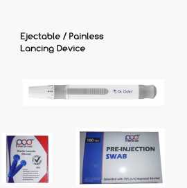 Buy Painless Lancet Online, Rp 450