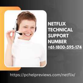Netflix Technical Support Number: +61-1800-595-174, Abbotsford