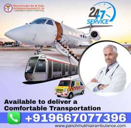 Panchmukhi Air and Train Ambulance in Patna – Safe, Patna