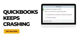 Why does my QuickBooks 2022 keeps crashing?, Lewes