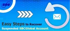 How to Recover Suspended SBCGlobal Email Account?, Jersey City