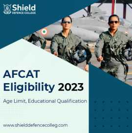 AFCAT Eligibility 2023- Age Limit, Educational Qua, Lucknow