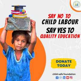 Most Trusted NGO in Mumbai Child Safe Foundation