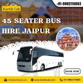 45 seater Bus Hire Jaipur, Jaipur