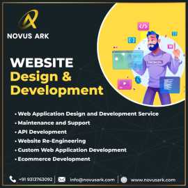 Software company in California (Novus Ark), California City
