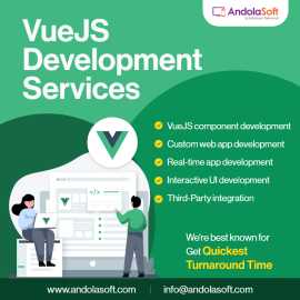 Vue.js Development Services, San Jose
