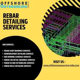 Affordable Rebar Detailing Services in Illinois, Chicago