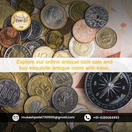 Buy Antique Coins Online: Embrace History, $ 0