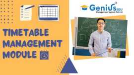 Time Table Management System - Genius Education, Nairobi