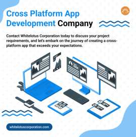 Cross Platform App Development Company, Canton